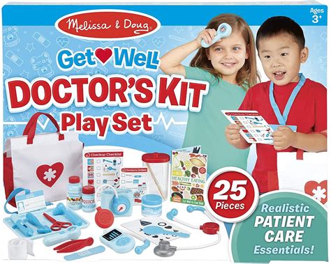 melissa and doug doctor kit|melissa and doug get well kit.